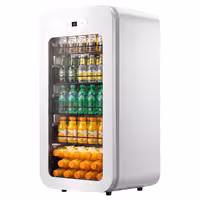 Minibar hladnjak – 450 mm – 67 litara – s jednim staklenim vratima