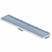 Drip Tray 1.24m