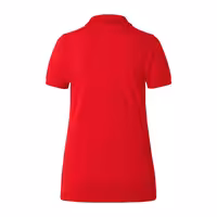 KARLOWSKY | Ladies Workwear Polo Shirt Basic – Red - 3XL - 100% Cotton - 60°C Wash