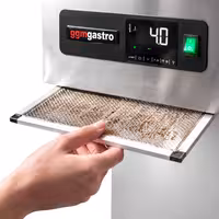Nehrđajući čelik Zidni rashladni agregat - Tip Mono - maksimalno za 7,5 m³