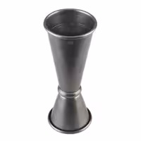 (6 adet) Jigger - İki Ölçekli - 2,5/5cl - ara çizgiler 1,5/3,5cl