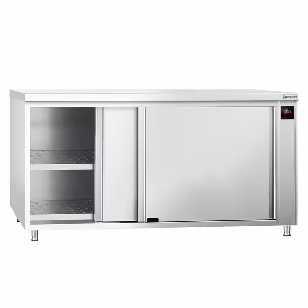 خزانة تدفئة PREMIUM - 2000 × 700 مم - بأبواب منزلقة - رقمية