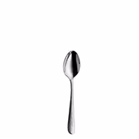 (12 pieces) WMF | Sitello Dessert Spoon – 18/10 Stainless Steel - 156 mm - Polished - Hammered Finish