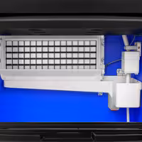 Commercial Ice Machine - Cube - 127 kg/24 h