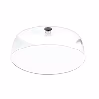 Display Cover - Polycarbonate - 129x338mm - Height: 151mm - with ergonomic handle