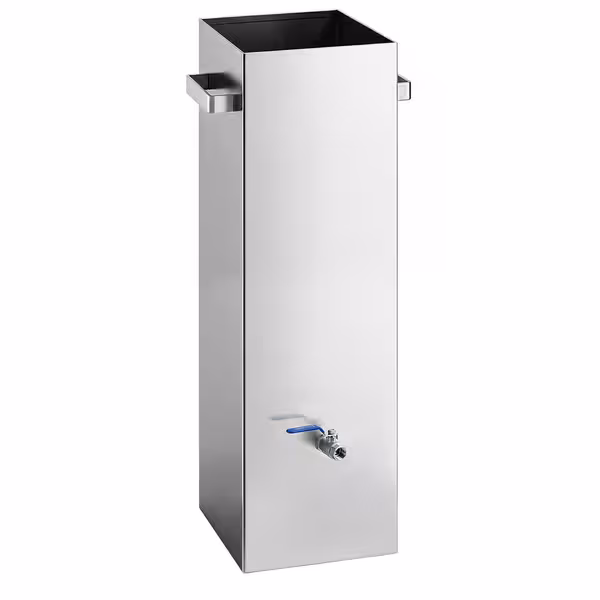 Cleaning Tank for Chicken Rotisserie Skewers - 300x300x990mm