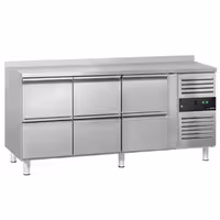 Külmlett ECO - 1795x700 mm - 417 l - ventileeritud jahutus - Tagaserv