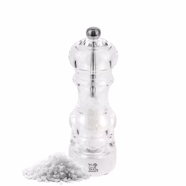 (6 pieces) PEUGEOT | NANCY - Salt Mill - Acrylic - Height: 180mm