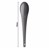 (200 pcs) Reusable Spoon - Grey