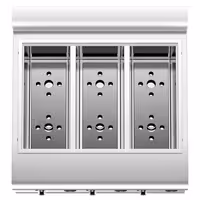 Električno kuhalo za tjesteninu - 3,0 kW - uklj. 6 košara