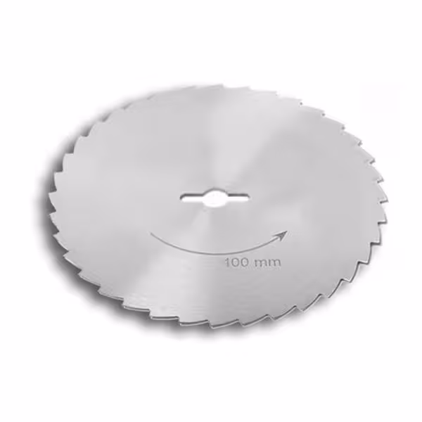 Serrated Round Blade - Ø100mm - for Kebab Slicer KS100E & KS100C