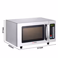 Microwave - 25 Litres - 1000W - Digital