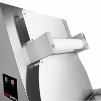 Commercial Pizza Dough Roller - for 260–400mm pizza dough - 375W - Dough thickness 0.5 to 5.5mm