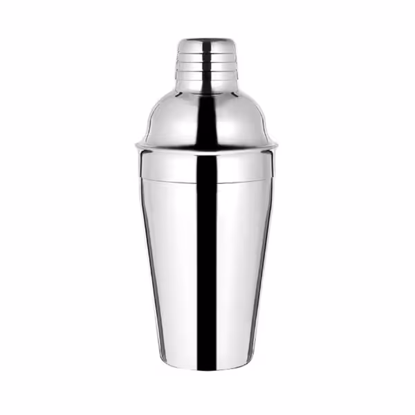 Kokteyl Shaker - Klasik - Paslanmaz çelik - 550ml