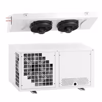 Commercial Remote Split System Freezer Pack - max. for 15 m³ - IP rating IP 51 - 373W