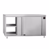 ECO ormar za grijanje – 1800 x 600 mm – s otvorom za posluživanje i kliznim vratima – digitalni