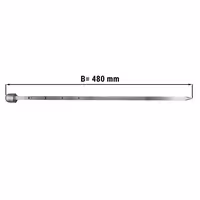 Döner Kebab Spit for DUI6R - max. spit length 480mm