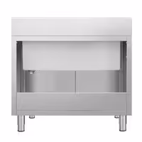 PREMIUM ormarić za pranje posuđa – 1000 x 600 mm – s 1 sudoperom
