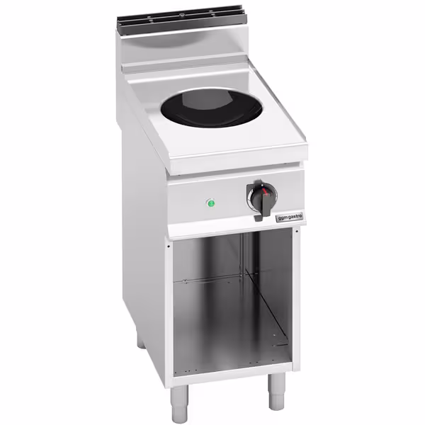 Indukciós wok tűzhely - 3,5 kW - 1 zónás - Ø 300 mm