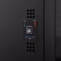 Ipari panoráma borhűtő - 1 zónás - 450 l - max. 104 palack