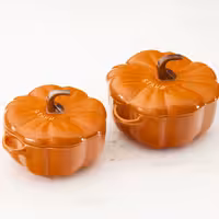 STAUB | CERAMIQUE - Kokotte - Pumpaform - Ø 120mm - Keramik - Kanel