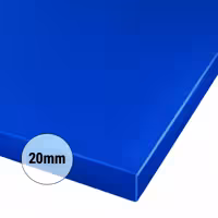Επιφάνεια Κοπής - 325x530mm - Σύμφωνη με HACCP - Μπλε