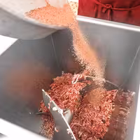 Mješalica za meso električna - 100 l - kapacitet 78 kg - 2,20 kW - reverzibilno miješanje