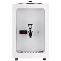 Milk warmer PREMIUM - Digital - 10L - 1.8kW - White - incl. tap