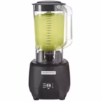 HAMILTON BEACH | Commercial Bar Blender HBB908R – 1.25 L - 745 W - 2 Speeds - Wave~Action System