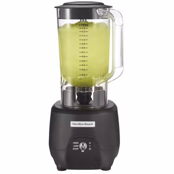 HAMILTON BEACH | Commercial Bar Blender HBB908R – 1.25 L - 745 W - 2 Speeds - Wave~Action System