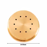 Kalup za tjesteninu - Spaghetti alla Chitarra 2x2 mm - pogodan za NMH5 - Ø 50 mm