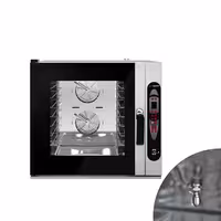 Commercial Electric Bakery Combi Oven - Digital Controls - 2.4" LCD display - 6x EN 600x400 - incl. Automatic washing system, Wi‑Fi & USB