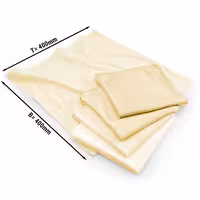 (10 pcs) Microfibre Cleaning Cloths - 400x400mm - Yellow