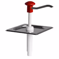 Dispenzer za umake - einstellbarer Dosierung - bez spremnika - prikladno za GN 1/6 posudu 200 mm dubine - 2 l - 165x180x300 mm