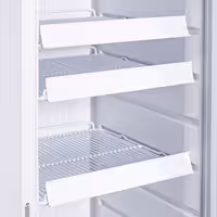 GASTRO-COOL | Hladnjak za pića - 418 mm - 220 l - uski - s 1 staklena krilna vrata & LED osvjetljenjem - bijeli