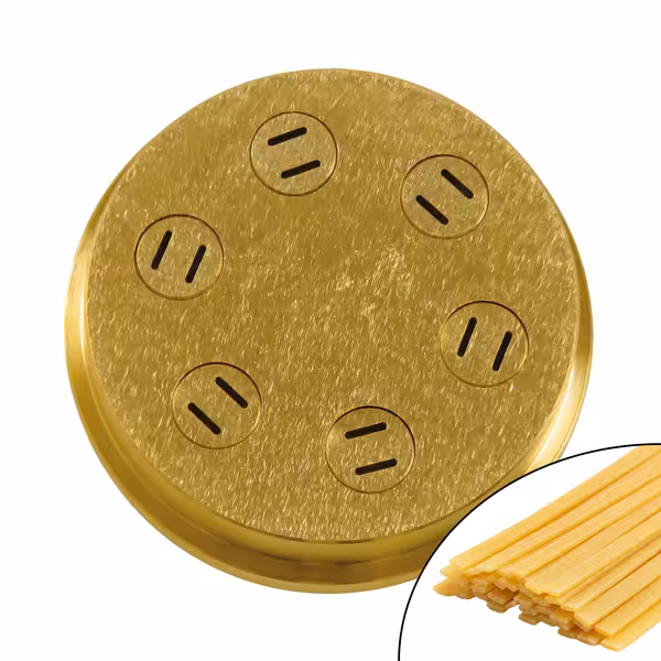Ploče za stroj za tartlete NMS - Tagliatelle 10 mm - Ø 75 mm - kompatibilno s NMSM8 & NMSPS