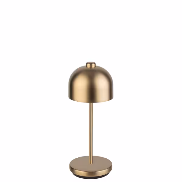 Şarj Edilebilir Masa Lambası - JOSEF MINI MICRO - 3 kademeli kısılabilir - Ø80x205mm - Champagner