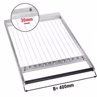 Frame for Chocolate Guitar Cutter - Wire Spacing: 30mm - compatible with PSDIC3, PSDIC64