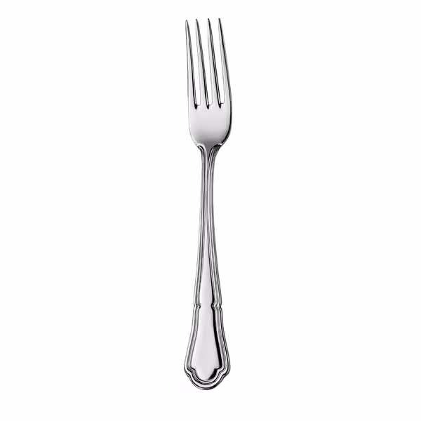 (12 pcs) Table fork Vincenza - 18/10 stainless steel - 210mm