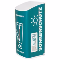 AIR-WOLF | Sunscreen Dispenser with Sensor – Stainless Steel
