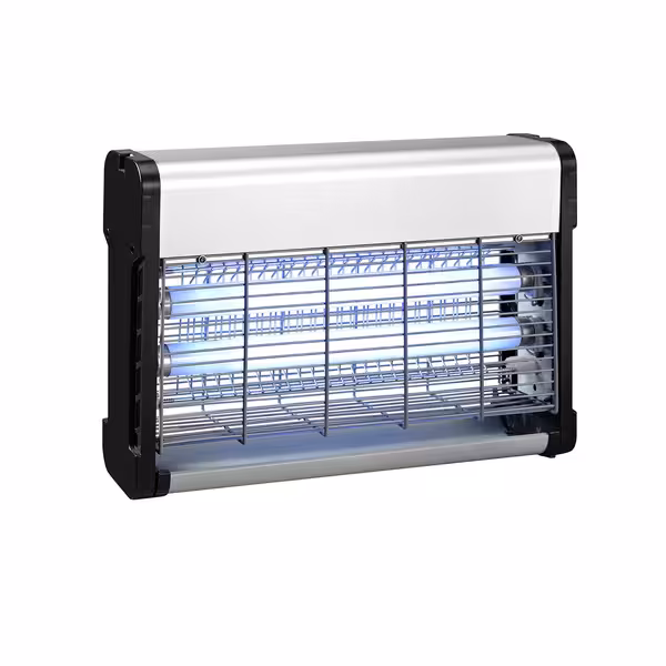 Distrugător de insecte - cu grilaj electric - UV-A fluorescent - pentru 50 m² - 16 W