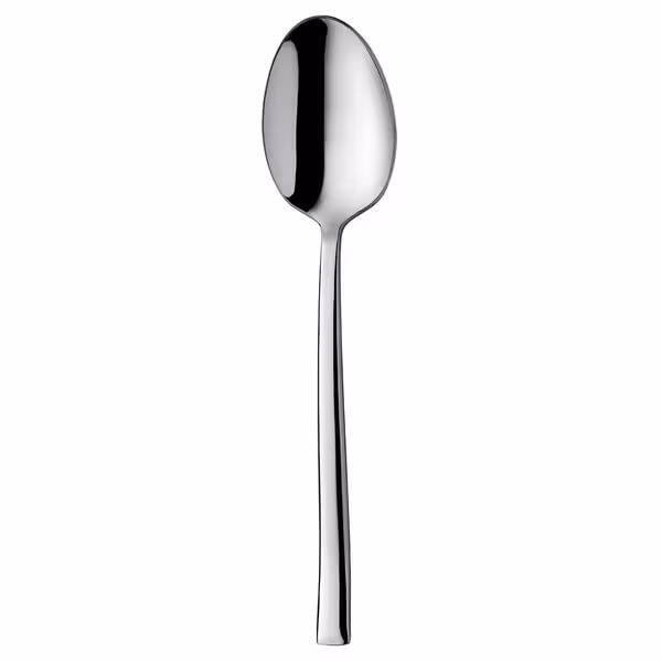 (12 pcs) Dinner spoon - Stella - 18/10 stainless steel - 207mm - Mirror