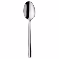 (12 pcs) Dinner spoon - Stella - 18/10 stainless steel - 207mm - Mirror