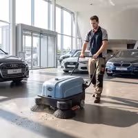 Čistač – 4.500 m²/h – s funkcijom raspršivanja vode