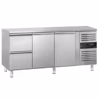 Commercial Counter Fridge ECO - 1795x700mm - with 3 doors - capacity 417 litres