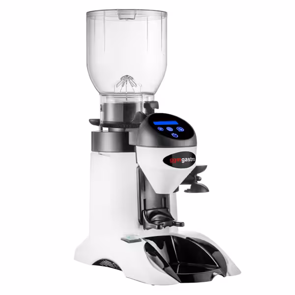 Kahve Değirmeni - 2kg - 63dB - Elektronik Dozajlı - Beyaz