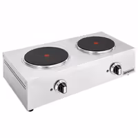 Cocina eléctrica de sobremesa - 5,2kW - 2 placas