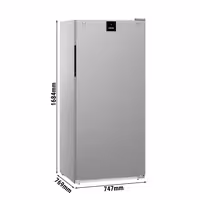 LIEBHERR | Szafa chłodnicza PERFORMANCE – 544 L – od +1 do +15 °C – z wnętrzem z tworzywa sztucznego i 1 drzwiami – szara
