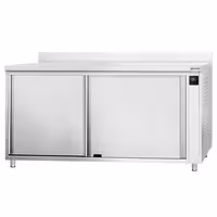 Commercial Hot Cupboard PREMIUM – 2000 × 700 mm – with Upstand & Sliding Doors – Digital