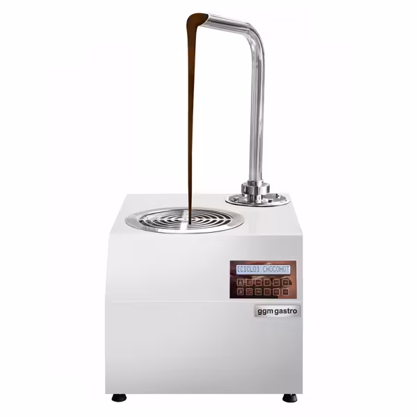 Isıtıcılı Pompalı Çikolata Sosluğu - 5.5kg - 0.95kW - 1 pompa ile